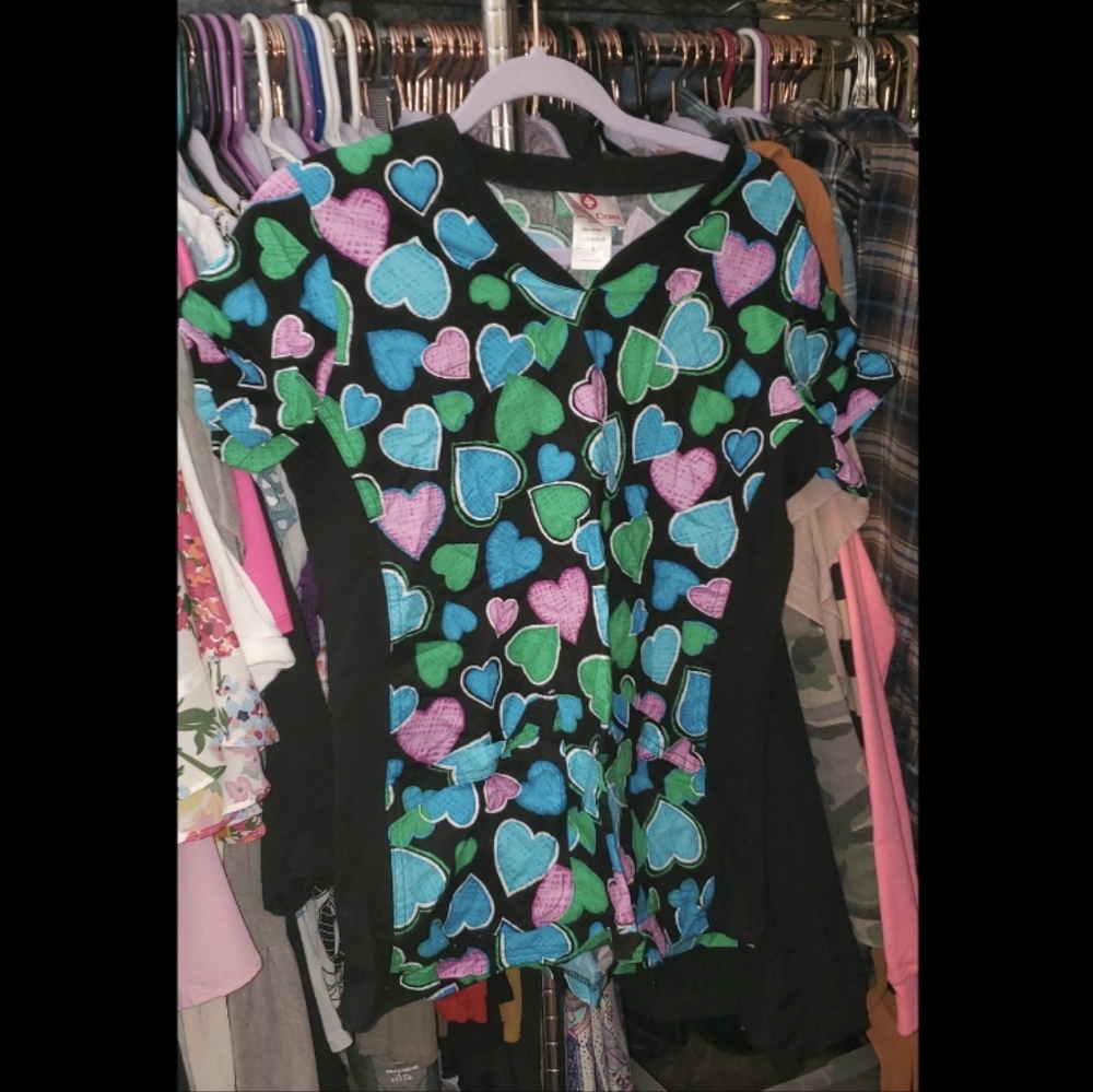 Scrub top